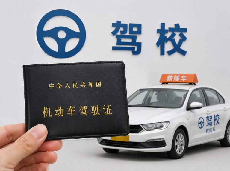 从化区摩托车D/E证培训